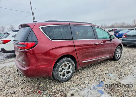 2023 Chrysler Pacifica Limited from USA, damaged, VIN 2C4RC3GG9PR589908